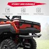 imageKEMIMOTO Rear Bumper Brush Guard ImpactResistant Heavy Duty Steel Compatible with Polaris Ranger 1000XP 1000CrewPremiumNorthStar 201820252882529 Tow Hitch Ready ampamp No Drilling Required