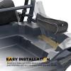 imageKEMIMOTO Rear Cargo Bag Compatible with RZR UTV Rear Bed Gear Tool Bags XP 1000 Storage Bags
