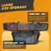 imageKEMIMOTO Rear Cargo Bag Compatible with RZR UTV Rear Bed Gear Tool Bags XP 1000 Storage Bags