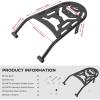 imageKEMIMOTO Rear Rack Compatible with CRF250L Luggage Storage Rack Carrier CRF250L CRF250M Rally Rear Tail Storage Rack Cargo Enduro CRF250M CRF250 Rally 20122017 2018 2019 2020 2021 2022 2023