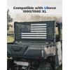 imageKEMIMOTO Rear Window Net Compatible with CFMOTO UForce 10001000 XL 20192024 Sun Shade Back Window Rear Net Mesh Dust Screen with Old Glory Flag Print 1000 Accessories