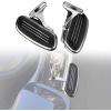 imageKEMIMOTO Street Glide Passenger Floorboards for Touring Models Road King Electra Glide 19932019 2020 2021 2022 2023 2024 Chromed Floorboards