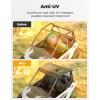 imageKEMIMOTO UTV Aluminum Roof with Fixed Sunroof Compatible with 20222026 Polaris RZR 200 AntiUV and Enhanced Visibility Roof top High ImpactResistant Snug Silent Padding