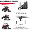 imageKEMIMOTO UTV Side Mirrors and Center Mirror Set Adjustable Aluminum Clamp UTV Rearview Mirrors for 16quot2quot Roll Bar Compatible with Polaris RZRPioneerTalonCan Am X3CFMOTOTeryxMuleBennche