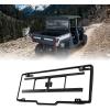 imageKEMIMOTO UTV Sliding Glass Rear Window Compatible with Polaris Ranger 1000 900 570 XP Crew Fullsize 20132025 Vented ScratchResistant UVProof Back Windshield Fit Roof Accessories Parts