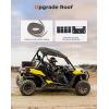 imageKEMIMOTO Upgrade Hard Roof Compatible with Can Am Maverick Commander 20212025 Sport Trail 1000r DPS XT 20182025 2 Pieces Combination Roof Top Replace 715006218