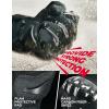 imageKEMIMOTO Winter Motorcycle Gloves for Men Women Cold Weather Waterproof Warm ATV Riding Carbon Fiber Hard Knuckle Touch Screen Windproof Gauntlet Gloves AntiSlipBlack