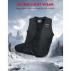 imageKEMIMOTO Womens Heated Vest Electric Warming VestV Neck with Inner Pocket Lightsout DesignBattery Not IncludedBlack