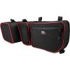 imageKEMIMOTO X3 Front Door Bags Upper and Lower 4PCS Compatible with CanAm Maverick X3 ampamp X3 MAX 20172024 1680D WaterResistant Removable X3 Storage Bag X3 Door X3 Tool Bag Cup Holder X3 Accessories