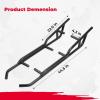 imageKEMIMOTO X3 Nerf Bars Rock Sliders Compatible with Can Am Maverick X3 Turbo R RR 20172025 Side Bumper Protector Tree Kickers Brush Guard Replaces OEM 715003438 715002963 2Seater