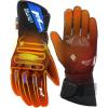 imageKEMIMOTO 2025 Version Heated Motorcycle Gloves for Men and Women with Hard Protective Shields 74V 2500mAh Rechargeable Battery Waterproof Touchscreen Compatible Lasts up to 8 Hours L BuleBule