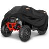 imageKEMIMOTO ATV Cover Universal Four Wheeler Cover Waterproof Cover Compatible with Polaris Sportsman 450 570 Polaris Sportsman Fourtrax CanAm Kawasaki Arctic Cat CFMOTO 827 X 512 X 465M827X 512X 465