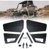 imageKEMIMOTO Aluminum Half Door Compatible with Polaris Ranger XP 1000 20182025 Ranger 1000 20202025 Lower Door Panels with PC Window to Expand Visibility