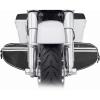 imageKEMIMOTO Chopped Soft Lowers Chaps Motorcycle Leg Warmers Compatible with 19802024 2025 Touring Street Glide Road King 19802023 Road Glide and Trike Models