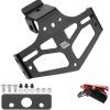 imageKEMIMOTO Fender Eliminator Compatible with CRF300L 20212025 Motorcycle License Plate Bracket Holder Tail Tidy CRF300L RALLY 20212025