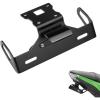 imageKEMIMOTO Fender Eliminator Compatible with Z125 Z125 Pro License Plate Holder Bracket Tail Tidy 2015 2016 2017 2018 2019 2020 2021 2022 2023 2024 2025 with Led License Plate Light