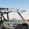 imageKEMIMOTO Flip Windshield Compatible with CanAm Defender ampamp Defender Max HD5HD8HD10 Scratchresistant 1 5quot Thick Polycarbonate 250 Times Stronger than Glass Front Full Windscreen