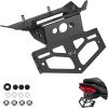 imageKEMIMOTO Grom Fender Eliminator Kits Compatible with Grom MSX125 2020 2019 2018 2017 Motorcycle License Plate Bracket Mount Tail Tidy with OEM ampamp Aftermarket Turn Signals