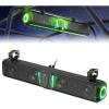 imageKEMIMOTO Midnight 80 32inch UTV Sound Bar Waterproof IP66 Music Sync Multicolor Light Wireless Soundbar for UTV Golf Cart Marine Boat w12 Roll Bar Black