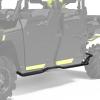 imageKEMIMOTO Nerf Bars Rock Sliders Compatible with Polaris Ranger Crew XP 1000 Heavy Duty Black Tree Kickers Side Steps Nerf Bars Compatible with 20192026 Polaris Ranger Replace  2883398