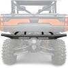 imageKEMIMOTO Rear Bumper Brush Guard ImpactResistant Heavy Duty Steel Compatible with Polaris Ranger 1000XP 1000CrewPremiumNorthStar 201820252882529 Tow Hitch Ready ampamp No Drilling Required