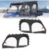imageKEMIMOTO Soft Upper Doors Compatible with Kawasaki Mule Pro FXTDXT 20152025 Waterproof TearResistant PVC Oxford Fabric with Rollable Side Windows Cab Enclosure Upper Window