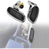 imageKEMIMOTO Street Glide Passenger Floorboards for Touring Models Road King Electra Glide 19932019 2020 2021 2022 2023 2024 Chromed Floorboards