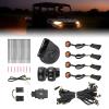 imageKEMIMOTO Turn Signal Kit with 110DB Horn Compatible with 2018 Ranger XP 1000 20142023 RZR XP 1000 Plug ampamp Play AutoCancel Rocker Switch Plate Light OEM Taillight PreWired Street Legal Kit