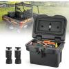 imageKEMIMOTO UPGRADED AntiTheft Storage Box 55GAL Compatible with Polaris Ranger 1000 XP 900 800 700 570 500 20132025 General 1000 Cargo Box Hard 21L Toolbox Accessories