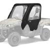 imageKEMIMOTO UTV Soft Upper Doors Cab Enclosure Compatible with Rhino 450660700 with Half Door UTV Cab Enclosure Mirror Side Hole PVC HeavyDuty 900D Windshield Rear Windshield