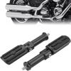 imageKEMIMOTO Upgraded Passenger Foot Pegs with Support Mounting Kit Pegs Compatible with Softail Slim Heritage Deluxe Sport Glide Models 20182025 Matte Black
