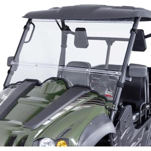 imageKEMIMOTO 2in1 PC Removable Front Windshield Preinstalled rubber Seal Strips Windshield Compatible with UTV Hisun  MsuAxisColemanBennche BighornCub Cadet Challenger 500700 Massimo MSU 500