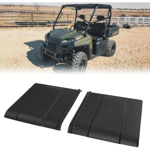 imageKEMIMOTO 570 Full Size Roof Plastic Hard Sport Roof 2Piece Combination Top Compatible with 20162025 Polaris Ranger 570 FullSize Accessories