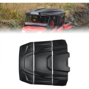 imageKEMIMOTO 6Seat UTV HighDensity Plastic Roof Top Compatible with Pioneer 10006 2023Waterproof and UV Resistant Hard Roof Top to Keep Cool Sunshade Rooftop Accessories
