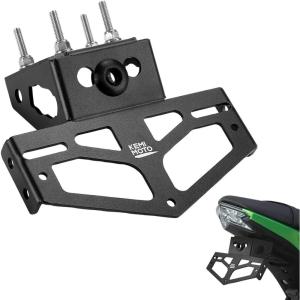 imageKEMIMOTO Fender Eliminator Kits for Z125 PRO 2017 2018 2019 2020 2021 2022 2023 2024 2025 License Plate Holder