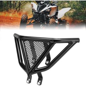 imageKEMIMOTO Front Bumper Guard Compatible with Raptor 700 700R 20062023 ATV Bumper Accessories Racing Parts