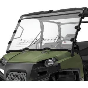 imageKEMIMOTO Front Vented Windshield Compatible with Ranger 800  XP 800  Crew 20102016 Ranger 570 Full Size 20162025 ScratchResistant Full Windshield Front Window Fit Roof Not Fit Midsize