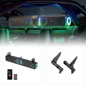 imageKEMIMOTO Midnight Soundbar Bracket 2025 Midnight 80 32inch UTV Sound Bar