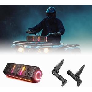 imageKEMIMOTO Midnight Soundbar Bracket Midnight 40 16inch UTV Sound Bar