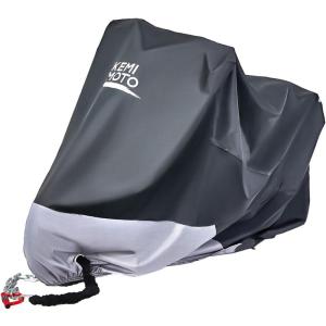 imageKEMIMOTO Motorcycle Cover with Lock Hole Compatible with Surron Grom Navi CT125 Z125 Pro TNT 125135 Super73 SZR Mini Motorcycle Rain Cover Waterproof Sunlight Dust All Weather