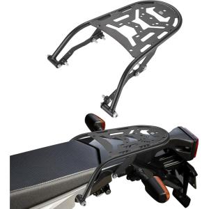 imageKEMIMOTO Motorcylce Rear Rack Compatible with XT250 20082025 Luggage Rack Carrier Rear Tail Storage Rack Cargo Enduro Luggage Rack