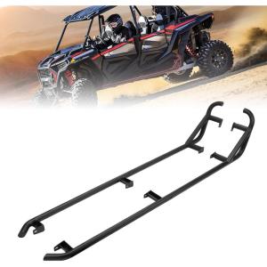 imageKEMIMOTO Nerf Bars Rock Sliders Compatible with Polaris RZR XP4 10004 Turbo 20142023 XP 4 1000 Steel Side Steps Nerf Bars Tree Kickers