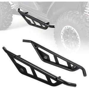 imageKEMIMOTO Nerf Bars Rock Sliders Heavy Duty Black Tree Kickers Side Steps Nerf Bars Compatible with 2022 2023 2024 CFMOTO ZForce 950 HO EX 20202022 ZForce 950 Sport Accessories