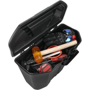 imageKEMIMOTO Removable Storage Bins Driver ampamp Passenger Under Seat Storage Box Compatible with 20162025 CanAm Defender ampamp Defender MAX HD5 HD7 HD8 HD9 HD10 OEM Replace 715003314