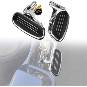 imageKEMIMOTO Street Glide Passenger Floorboards for Touring Models Road King Electra Glide 19932019 2020 2021 2022 2023 2024 Chromed Floorboards