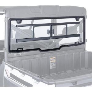 imageKEMIMOTO UTV Sliding Glass Rear Window Compatible with Polaris Ranger 1000 900 570 XP Crew Fullsize 20132025 Vented ScratchResistant UVProof Back Windshield Fit Roof Accessories Parts