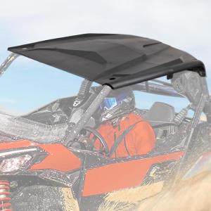 imageKEMIMOTO Upgrade Hard Roof Compatible with Can Am Maverick Commander 20212025 Sport Trail 1000r DPS XT 20182025 2 Pieces Combination Roof Top Replace 715006218