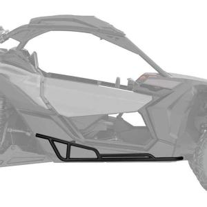 imageKEMIMOTO X3 Nerf Bars Rock Sliders Compatible with Can Am Maverick X3 Turbo R RR 20172025 Side Bumper Protector Tree Kickers Brush Guard Replaces OEM 715003438 715002963 2Seater