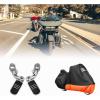 imageKEMIMOTO Motorcycle Highway Pegs Bundle with Motorcycle Cover Compatible with Touring Road King Street Glide Road Glide