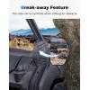 imageKEMIMOTO Mirrors UTV Side Mirror Compatible with CFMOTO UFORCE 10001000 XL600 2443inch 360 Adjustable SXS UTV Telescoping Rear View MirrorNot Fit Door